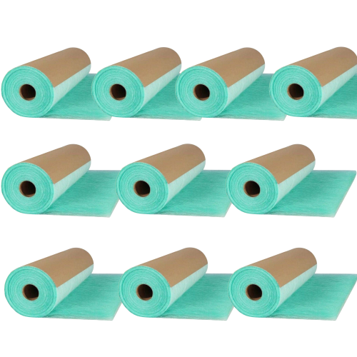 10 x ROLLO FILTRO SUELOS CABINA PAINT STOP 0,75x20 mts