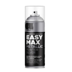SPRAY EASY MAX ACRYLIC METALLIC COSMOS LAC 400 ML