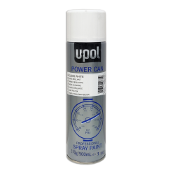 AEROSOL U-POL POWER CAN PCGW BLANCO BRILLANTE 9010 500 ML