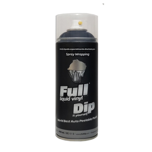 SPRAY VINILO LIQUIDO FULL DIP NEGRO 400 ML