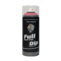 SPRAY VINILO LIQUIDO FULL DIP ROSA CHICLE 400 ML