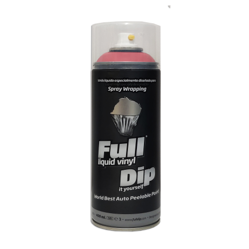 SPRAY VINILO LIQUIDO FULL DIP ROSA CHICLE 400 ML