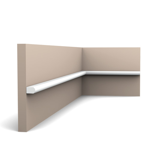 MOLDURA ORAC DECOR 200x1x1,8 cm PX209 RIBBON