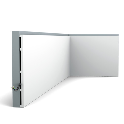 ORAC DECOR ZOCALO 200x1,3x25 CM SX207 SQUARE