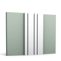 ORAC DECOR PANEL 3D 200x25x2CM W119 BAR MIX