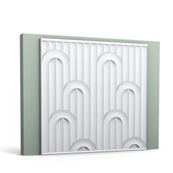 ORAC DECOR PANEL 3D 200x25x1,2 CM W212 VALLEY LOOP