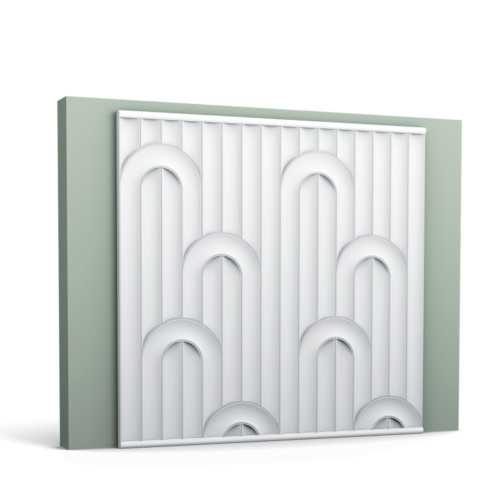 ORAC DECOR PANEL 3D 200x25x1,2 CM W212 VALLEY LOOP