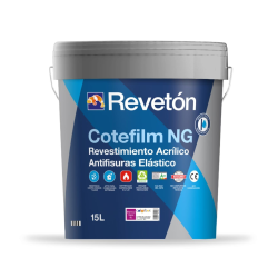 COTEFILM NG ELASTICO LISO MATE BLANCO 15 LT