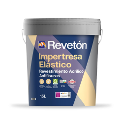 IMPERTRESA ELASTICO MATE BLANCO 15 LT