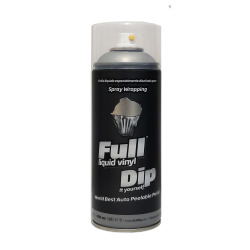 SPRAY VINILO LIQUIDO FULL DIP ULTRA BLACK 400 ML