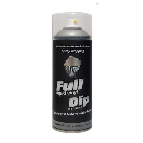 SPRAY VINILO LIQUIDO FULL DIP ULTRA BLACK 400 ML