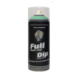 SPRAY VINILO LIQUIDO FULL DIP VERDE PARAISO 400 ML