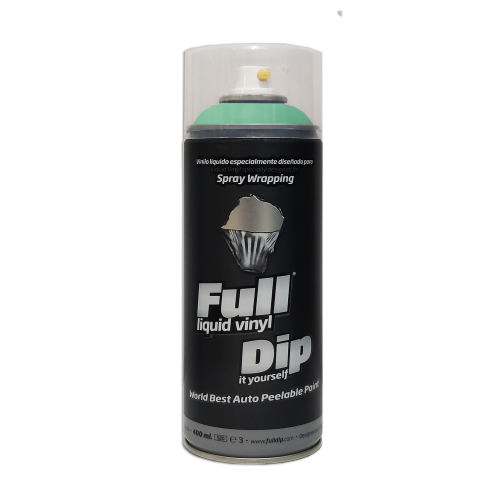 SPRAY VINILO LIQUIDO FULL DIP VERDE PARAISO 400 ML