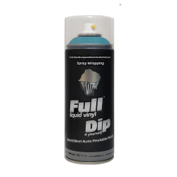 SPRAY VINILO LIQUIDO FULL DIP AZUL KINGSLEY 400 ML