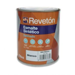 REVETON ESMALTE SATINADO BLANCO 750 ML