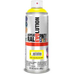 SPRAY ACRILICO BRILLANTE PINTYPLUS RAL 400 ML