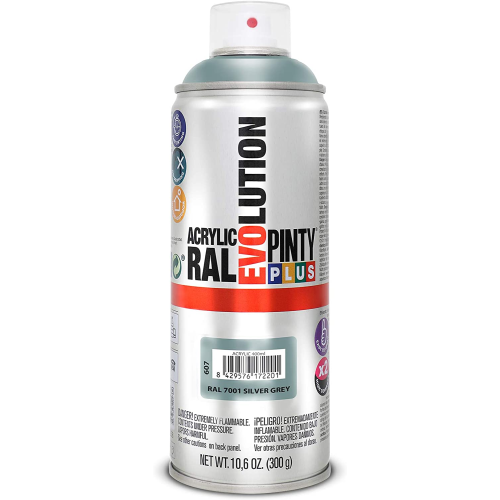 SPRAY ACRILICO BRILLANTE PINTYPLUS RAL 400 ML