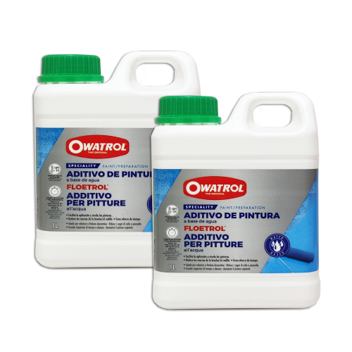 KIT 2 Uds ADITIVO DE PINTURA FLOETROL POURING 1 LT