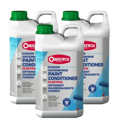 KIT 3 Uds ADITIVO DE PINTURA FLOETROL POURING 2,5  LT