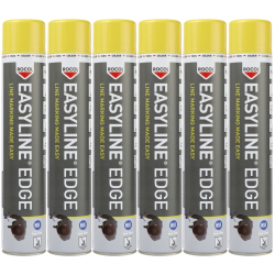 CAJA 6 Uds SPRAY EPOXI MARCAJE DE LINEAS EASYLINE 750 ML