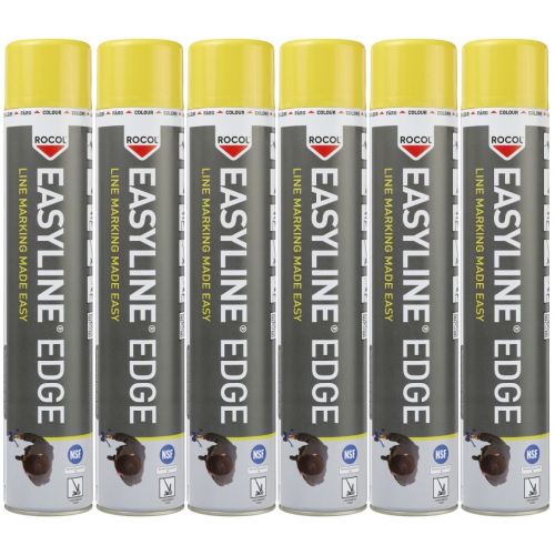 CAJA 6 Uds SPRAY EPOXI MARCAJE DE LINEAS EASYLINE 750 ML