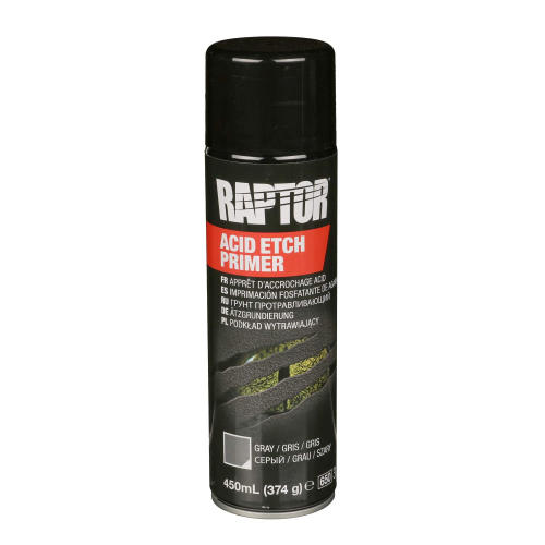IMPRIMACION FOSFATANTE GRIS ACID RAPTOR 450 ML