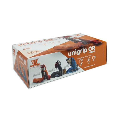 GUANTES DE NITRILO TEXTURIZADO UNIGRIP OR 50 uds