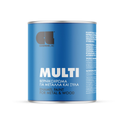 ESMALTE BRILLANTE MULTI DUR NEGRO RAL 9005 2,5 LT
