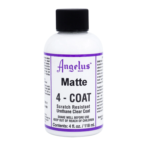 BARNIZ ANGELUS ULTRA RESISTENTE 4-COAT MATE 118 ML