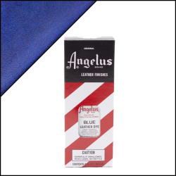 TINTE PARA CUERO LEATHER DYE ANGELUS BLUE / AZUL 88,9 ML