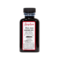 TINTE PARA CUERO LEATHER DYE ANGELUS AZUL JEAN / BLUE JEAN 88,9 ML