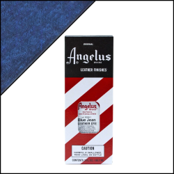 TINTE PARA CUERO LEATHER DYE ANGELUS AZUL JEAN / BLUE JEAN 88,9 ML
