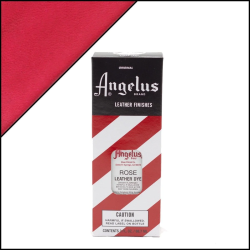 TINTE PARA CUERO LEATHER DYE ANGELUS ROSA / ROSE 88,9 ML