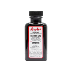 TINTE PARA CUERO ANGELUS 507 SERIES NEGRO 88,9 ML