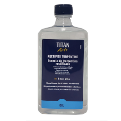ESENCIA DE TREMENTINA RECTIFICADA TITAN ARTS 1 LT