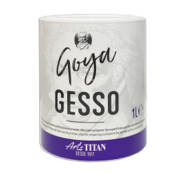 GESSO PRIMER BLANCO GOYA TITAN ARTS 1 LT