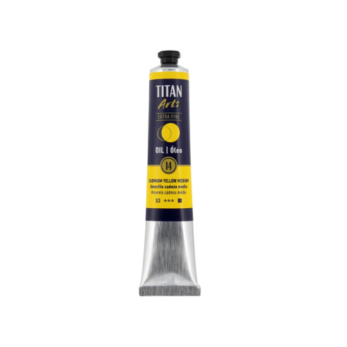 OLEO EXTRA FINO TITAN ARTS 60 ML