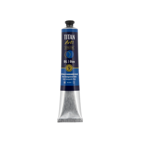 OLEO EXTRA FINO TITAN ARTS 60 ML