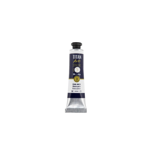 OLEO EXTRA FINO TITAN ARTS METALIZADOS 20 ML