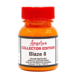 PINTURA CUERO Y POLIPIEL ANGELUS COLLECTOR EDITION BLAZE 8 29,5 ML