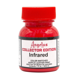 PINTURA CUERO Y POLIPIEL ANGELUS COLLECTOR EDITION INFRARED 29,5 ML