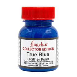 PINTURA CUERO Y POLIPIEL ANGELUS COLLECTOR EDITION TRUE BLUE 29,5 ML