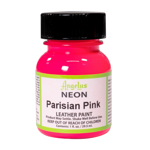 PINTURA CUERO Y POLIPIEL ANGELUS NEON PARISIAN PINK 29,5 ML