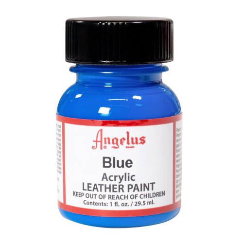 PINTURA CUERO Y POLIPIEL ANGELUS BLUE 29,5 ML