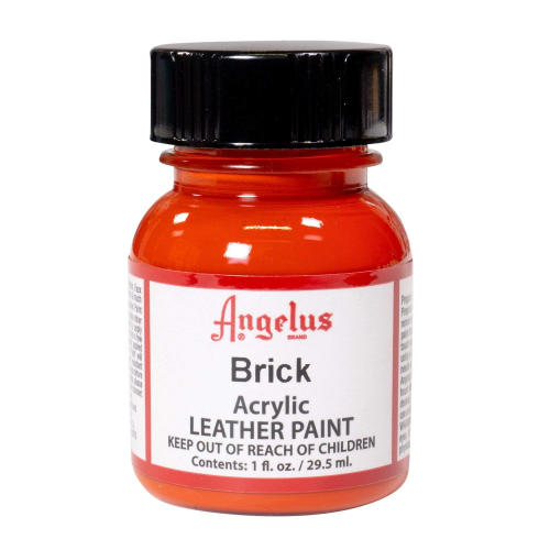 PINTURA CUERO Y POLIPIEL ANGELUS BRICK 29,5 ML
