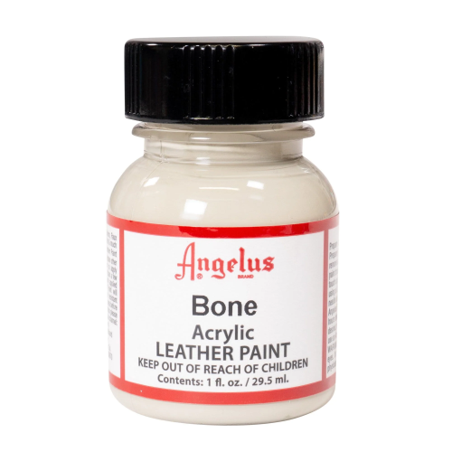 PINTURA CUERO Y POLIPIEL ANGELUS BONE 29,5 ML