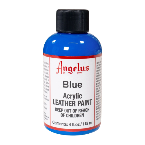 PINTURA CUERO Y POLIPIEL ANGELUS BLUE 118 ML