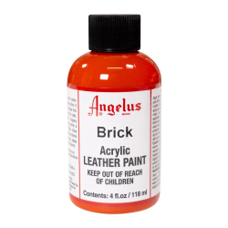 PINTURA CUERO Y POLIPIEL ANGELUS BRICK 118 ML