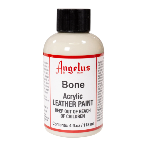 PINTURA CUERO Y POLIPIEL ANGELUS BONE 118 ML