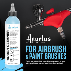 LIMPIADOR DE PINCELES ANGELUS 236,5 ML